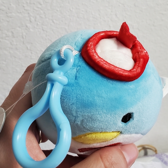 NWT Tuxedosam, Hello Kitty Squishmallows Clip - Picture 3 of 6